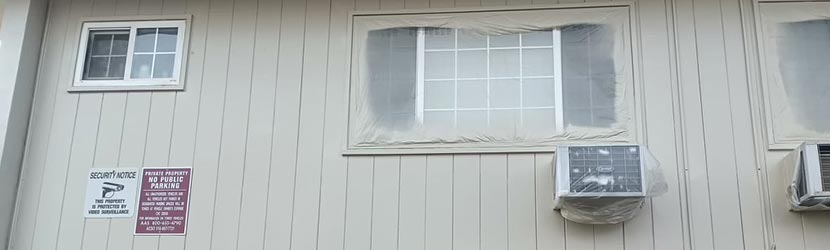 Apartment Exterior Painting